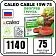 Комплект CALEO CABLE 15W-75 для грунта Mos-Obogrev.ru