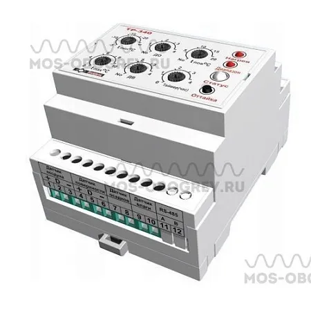 Терморегулятор ТР-340 Mos-Obogrev.ru