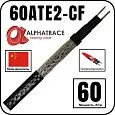 Alphatrace 60ATE2-CF Саморегулирующийся греющий кабель Mos-Obogrev.ru