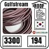 Gulfstream ROOF 3300Вт/194,0м комплект резистивного греющего кабеля Mos-Obogrev.ru