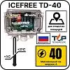 Внешний блок управления ICEFREE TD-40 Mos-Obogrev.ru