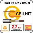 Кабель резистивный на отрез Ceilhit PSVD UV R-2.7 Om/m Mos-Obogrev.ru