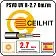 Кабель резистивный на отрез Ceilhit PSVD UV R-2.7 Om/m Mos-Obogrev.ru