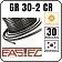 EASTEC GR 30-2 CR греющий кабель с УФ защитой Mos-Obogrev.ru