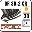 EASTEC GR 30-2 CR греющий кабель с УФ защитой Mos-Obogrev.ru