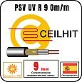 Ceilhit PSV UV R-9 Om/m Кабель греющий одножильный резистивный на отрез Mos-Obogrev.ru