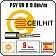 Ceilhit PSV UV R-9 Om/m Кабель греющий одножильный резистивный на отрез Mos-Obogrev.ru