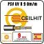 Ceilhit PSV UV R-9 Om/m Кабель греющий одножильный резистивный на отрез Mos-Obogrev.ru