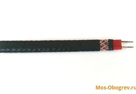Саморегулирующаяся нагревательная лента 17VX2-F Mos-Obogrev.ru