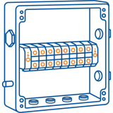 Коробка соединительная TS Mos-Obogrev.ru