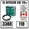IQ OUTDOOR CW 110м нагревательная секция Mos-Obogrev.ru