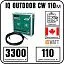 IQ OUTDOOR CW 110м нагревательная секция Mos-Obogrev.ru