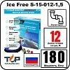 Комплект Ice Free S-15-012-1,5 греющего кабеля для водопровода внутри трубы Mos-Obogrev.ru