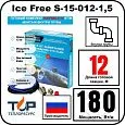Комплект Ice Free S-15-012-1,5 греющего кабеля для водопровода внутри трубы Mos-Obogrev.ru