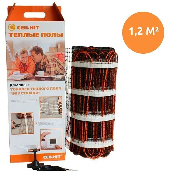 Ceilhit 22 PSVD/180-N50-210 нагревательный мат для теплого пола Mos-Obogrev.ru
