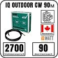 IQ OUTDOOR CW 90м нагревательная секция Mos-Obogrev.ru