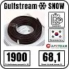 Gulfstream SNOW 1900/68,1 комплект резистивного греющего кабеля Mos-Obogrev.ru