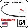 Raychem ICESTOP GM-2X-C Саморегулирующийся греющий кабель, 54Вт/м Mos-Obogrev.ru