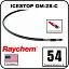 Raychem ICESTOP GM-2X-C Саморегулирующийся греющий кабель, 54Вт/м Mos-Obogrev.ru