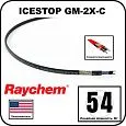 Raychem ICESTOP GM-2X-C Саморегулирующийся греющий кабель, 54Вт/м Mos-Obogrev.ru