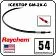 Raychem ICESTOP GM-2X-C Саморегулирующийся греющий кабель, 54Вт/м Mos-Obogrev.ru