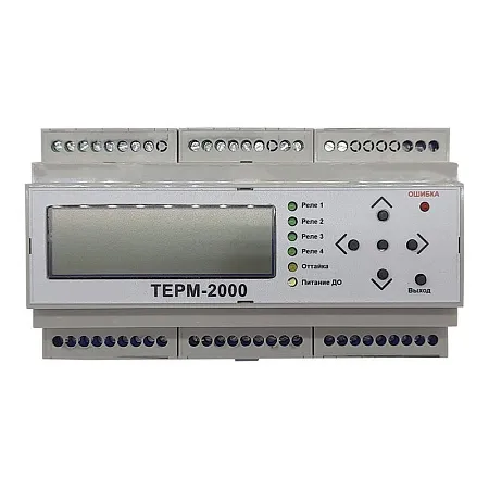 Регулятор температуры электронный ТЕРМ-2000 Mos-Obogrev.ru
