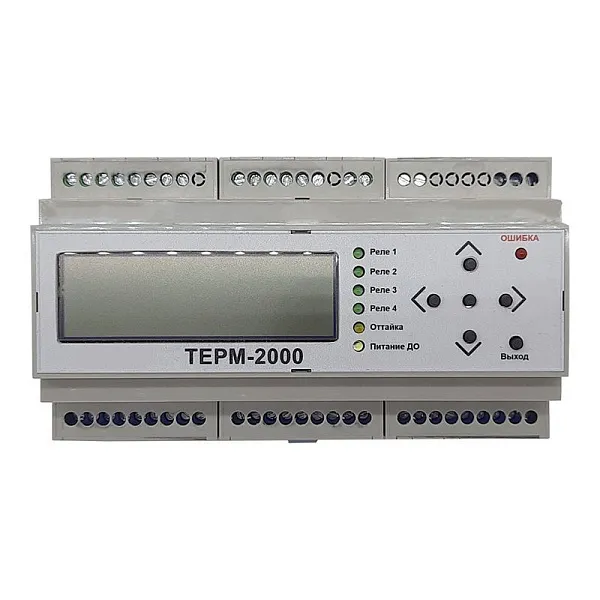 Регулятор температуры электронный ТЕРМ-2000 Mos-Obogrev.ru