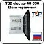 Шкаф управления TSD electro-40-330 Mos-Obogrev.ru