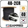 Саморегулирующийся греющий кабель SAMREG 40-2CR Mos-Obogrev.ru