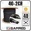 Саморегулирующийся греющий кабель SAMREG 40-2CR Mos-Obogrev.ru
