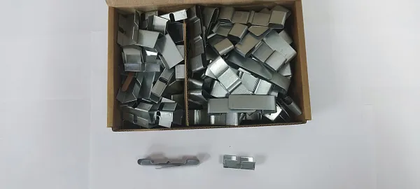 Зажим крепежный ТСР/Т.2-50 Ц Mos-Obogrev.ru