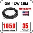 Греющий кабель Raychem GM-4CW-35M Mos-Obogrev.ru