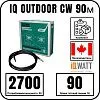 IQ OUTDOOR CW 90м нагревательная секция Mos-Obogrev.ru
