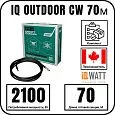 IQ OUTDOOR CW 70м нагревательная секция Mos-Obogrev.ru