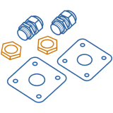 Наборы для прохода через теплоизоляцию Mos-Obogrev.ru