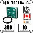 IQ OUTDOOR CW 10м нагревательная секция Mos-Obogrev.ru