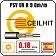 Ceilhit PSV UV R-0.18 Om/m Кабель греющий одножильный резистивный на отрез Mos-Obogrev.ru