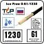 Ice Free 0-61-1230 одножильная нагревательная секция Mos-Obogrev.ru