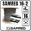 Саморегулирующийся греющий кабель SAMREG 16-2 Mos-Obogrev.ru
