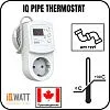 Терморегулятор IQ PIPE THERMOSTAT Mos-Obogrev.ru