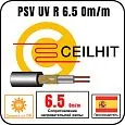 Ceilhit PSV UV R-6.5 Om/m Кабель греющий одножильный резистивный на отрез Mos-Obogrev.ru