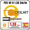 Ceilhit PSV UV R-1.35 Om/m Кабель греющий одножильный резистивный на отрез Mos-Obogrev.ru