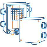Коробка соединительная РТВ 602 Mos-Obogrev.ru