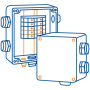 Коробка соединительная РТВ 602