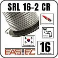 EASTEC SRL 16-2 CR Греющий кабель саморегулирующийся Mos-Obogrev.ru