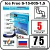 Комплект Ice Free S-15-005-1,5 греющего кабеля для водопровода внутри трубы Mos-Obogrev.ru