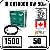 IQ OUTDOOR CW 50м нагревательная секция Mos-Obogrev.ru