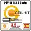 ceilhit psv uv r-3.2 om/m кабель греющий одножильный резистивный на отрез Mos-Obogrev.ru Ceilhit PSV UV R-3.2 Om/m Кабель греющий одножильный резистивный на отрез Mos-Obogrev.ru