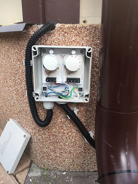 Уличный терморегулятор Eberle DTR-E 3102 Mos-Obogrev.ru