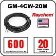 Греющий кабель Raychem GM-4CW-20M Mos-Obogrev.ru
